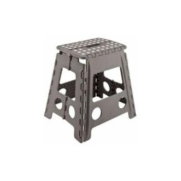 Seenlin - Marche pied pliable pvc 39 cm,Matériel pliant tabouret home