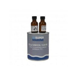 Supermarine - Colle pour pu et pvc Vinycol 1520 Bi Composants 750 ml