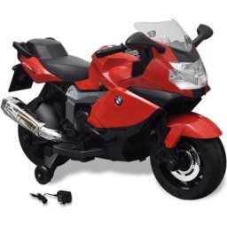 Moto électrique enfant BMW 283 Rouge 6 V vidaXL - Rouge