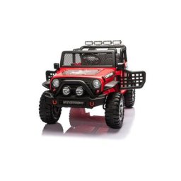 Liberté - Voiture électrique enfant, 2 places avec batterie 12V, moteur 2x45W, télécommande 2.4G, 3