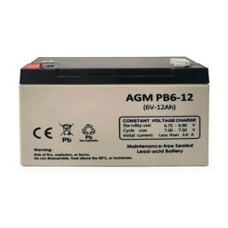 Ataa - Batterie pour les voitures électriques pour les enfants 6v 12v 24v: 6 Volts 7 Amp