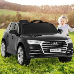 Ataa - Audi Q5 officielle 12v: Blanc - Blanc