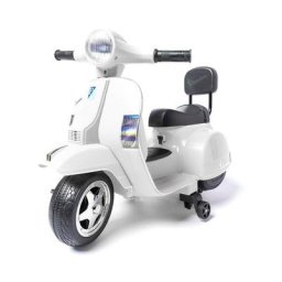 Ataa - Vespa classique PX150 Mini officielle: Blanc - Blanc