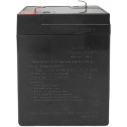Ataa - Batterie pour les voitures électriques pour les enfants 6v 12v 24v: 6 Volts 4.6 Amp