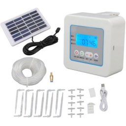 Micro kit d'irrigation goutte à goutte automatique minuterie programmable pulvérisateur d'arrosage