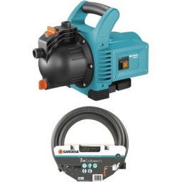 GARDENA Kit pompe de surface 3000/4 avec équipement d'aspiration. 600W. 3100 l/h. 3,6 bar.