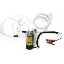 Pompe à huile électrique 12V 100W Pompe d'extraction d'huile Pompe à engrenages Changeur d'huile