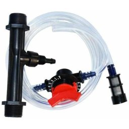 G3/4 Engrais Irrigation Injecteur Venturi Filtre Automatique Mix Kits translucide Irrigation Goutte