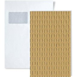 1 échantillon S-24955 Wallface rattan 20 Gold structure Collection échantillon Panneau mural au