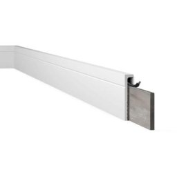 Noel&marquet - Surplinthe CF2 Polystyrène hd wallstyl (110 mm x 22 mm) - nmc noël & marquet
