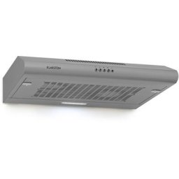Capannina Hotte escamotable 60cm 166m³/h acier inoxydable argent - Gris