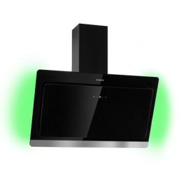 Klarstein - Aurora Eco 90 Hotte aspirante 550 m³/h 90 cm sans tête Lumière d'ambiance cee a+