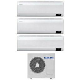Trial split inverter air conditioner series windfree avant 7+7+9 with aj068txj3kg r-32 wi-fi