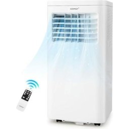 Climatiseur Mobile 9000BTU Déshumidification Ventilateur Veille Intelligent Minuterie 24h, Filtre à