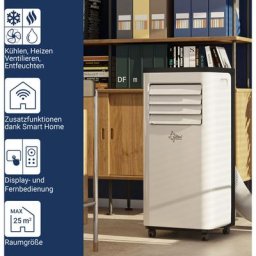 Climatiseur mobile Suntec Wellness MultiFreeze 2.0 Eco R290 app Blanc Classe a
