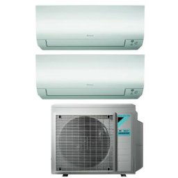 Daikin - bluevolution dual split inverter conditioner series ftxm/n perfera 9+9 with 2mxm40m/n r-32