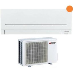 Mitsubishi - electric inverter air conditioner series ap 9000 btu msz-ap25vgk r-32 model plus wi-fi