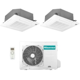 Dual split cassette air conditioner 9+12 with 2amw42u4rgc r-32 wi-fi optional 9000+12000 with
