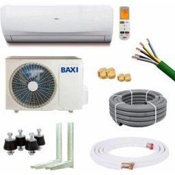 Climatiseur réversible Mono-split Baxi LSG35 anori 10 kW (Refroidissement) + 11.3 kW (Chauffage) a++
