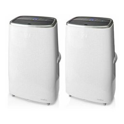 Climatiseur mobile Nedis 14000 btu 42 m² Blanc Classe a - Blanc
