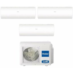 Haier - trial split inverter climatiseur série pearl 7+9+12 avec 3u55s2sr3fa r-32 wi-fi intégré