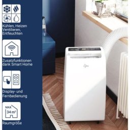 Climatiseur mobile 9000 btu, 2,6 kw suntec advance 9.0 Eco R290 app
