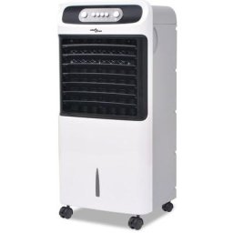 Vidaxl - Refroidisseur d'air mobile 80 w 12 l 496 m³ / h Noir