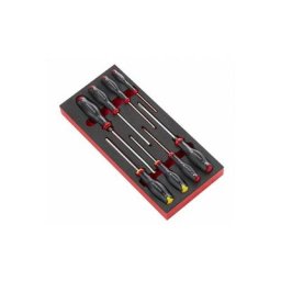 Facom - Module mousse 8 tournevis Protwist - MODM.AT1PB