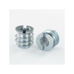 Vis Express - Insert fileté bois fendu M8 15X15 Acier zingué Conditionnement: 200 pieces