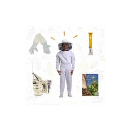 Kit apiculteur Junior - Plusieurs modèles disponibles - Gants 10/12 ans / Vêtement 10 ans - 152 cm