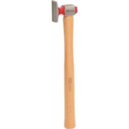 KS TOOLS Marteau de carrossier, bombé, 30x45mm - 140.2319