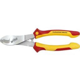 43664 Coupe-câble Adapté pour (technique d'isolation) câbles en alu et en cuivre, à 1 ou plusieurs