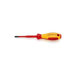 Werk vde Tournevis Pozidriv/à fente Taille (tournevis) pz 2 Longueur de la lame: 100 mm - Knipex