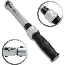 Famex - 10873 Clé dynamométrique pour vélo 1/4-carré - 6-30 Nm