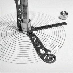 Outil de Dessin Multifonctionnel, Règle de Dessin Portable, Règle de Dessin Multifonctionnelle