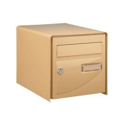 Boîte aux lettres probat double face - Ton pierre Decayeux
