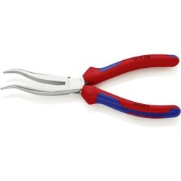Knipex 38 35 200 pour l'électronique et la mécanique de précision Pince plate à becs ronds droite