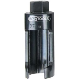 Ks tools Douille pour injecteur 1/2, 27 mm L=100mm