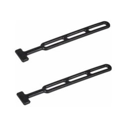 2x tendeur caoutchouc élastique 278mm porte vélo attache capot voiture tracteur remorque sangle