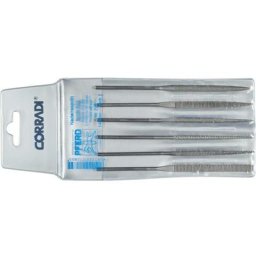 Pferd - 12332144 set de râpes à aiguilles corradi suisse Heb 2 Longueur 140 mm 1 pc(s)