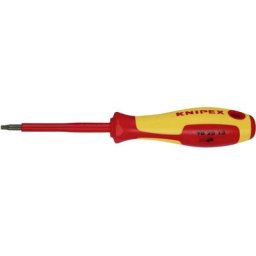 98 26 15 vde Tournevis Torx Taille (tournevis) t 15 Longueur de la lame: 80 mm din en 60900 - Knipex