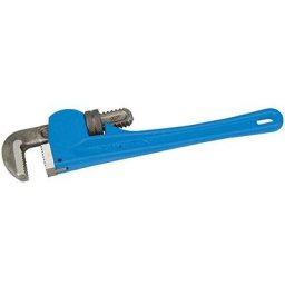 Silverline - Cle a griffe 250 mm expert stillson - ouverture des machoires 45 mm