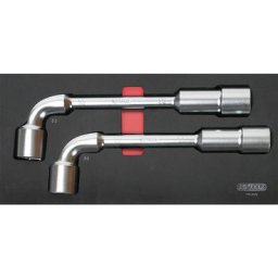 Module de clés à pipe débouchées - 6 pans, 2 pièces