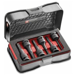 Facom - Coffret plastique avec module douilles impact 6 pans - NSHM.J6MPF
