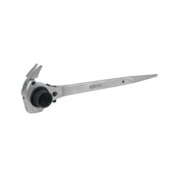 Clé pour échafaudage KS TOOLS - 4 en 1 - 310 mm - 522.2219