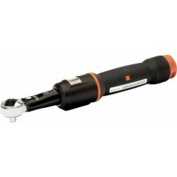 Bahco - 74WR-25 Clé dynamométrique avec cliquet, avec carré mâle traversant, bloquant, pour embouts