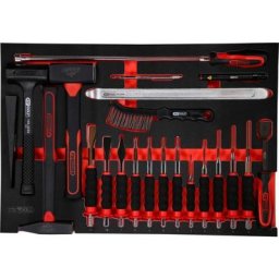 Kstools - ks tools scs Module de marteaux et de burins, 22 pcs, modules système 1/1 - 811.0022