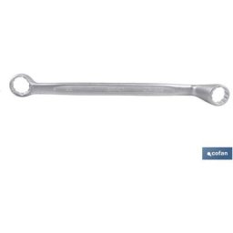 Cofan - Clé polygonale double coudée Clé double avec support Dimensions de la clé 65-70 mm