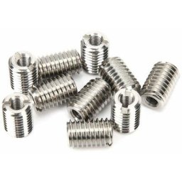 10pcs Filetage Insert écrou Réducteur Raccord de Tuyau Adaptateur Réducteur en Acier Inoxydable