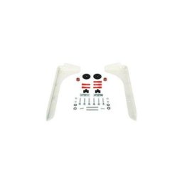 Consoles de lavabo - Lot de 2 - Longueur de 31 cm - Ram